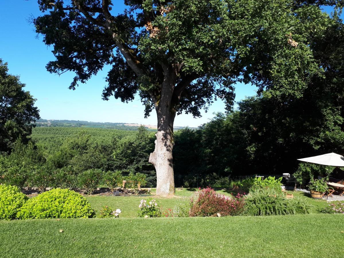 Bed and Breakfast La Chenaie Sainte-Marthe  Экстерьер фото