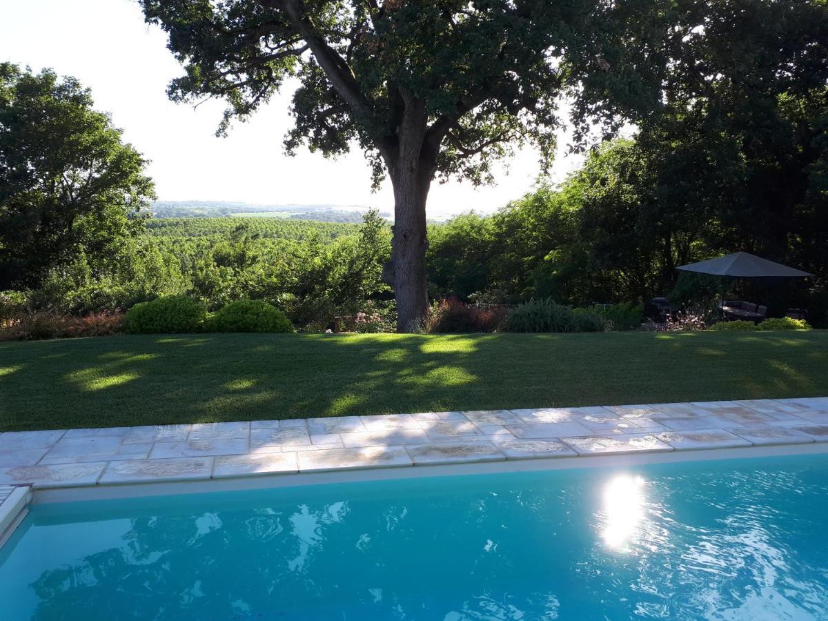 Bed and Breakfast La Chenaie Sainte-Marthe  Экстерьер фото