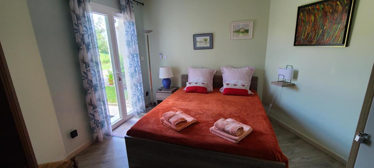 Bed and Breakfast La Chenaie Sainte-Marthe  Экстерьер фото